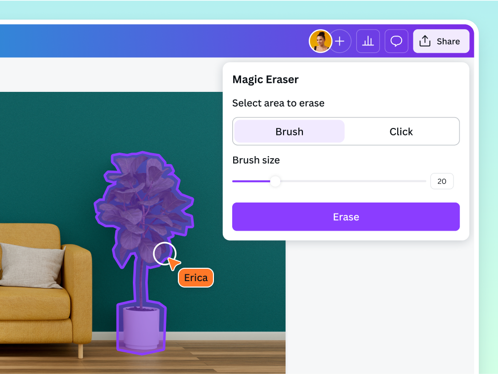 AI Interior Design - Restyle interior spaces with AI | Canva