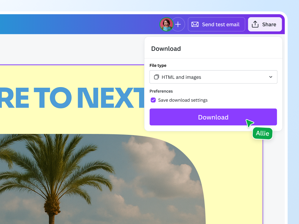Email-Design-Tool | kostenlose Vorlagen & Beispiele | Canva