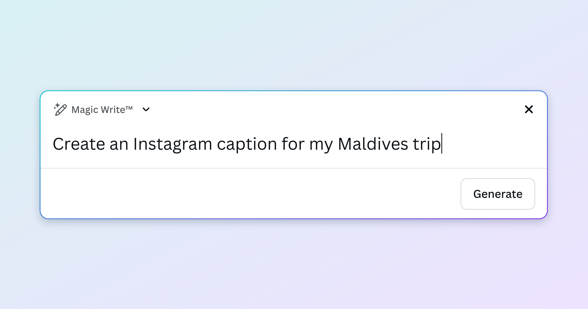 AI Instagram Caption Generator Canva