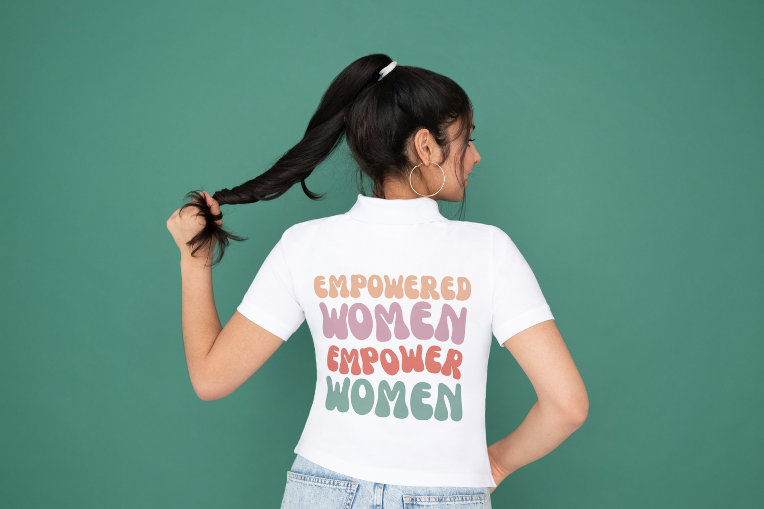 Create T-shirt Mockups Hero Banner