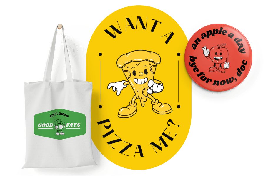 creare scritte curve online con Canva