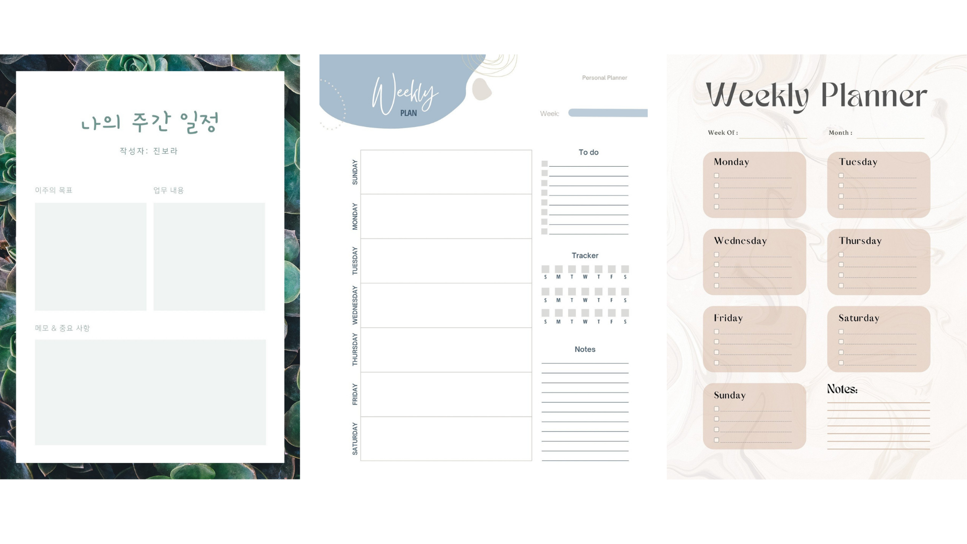 How to make a weekly schedule - Canva How to make a weekly schedule - Canva