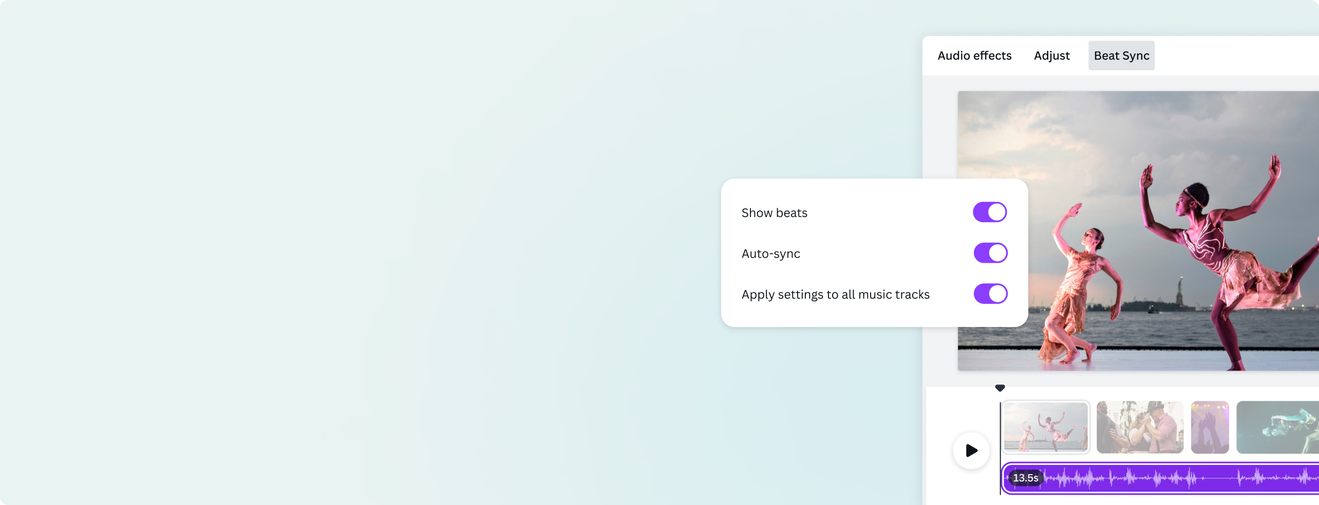 Magic Beat Sync Banner