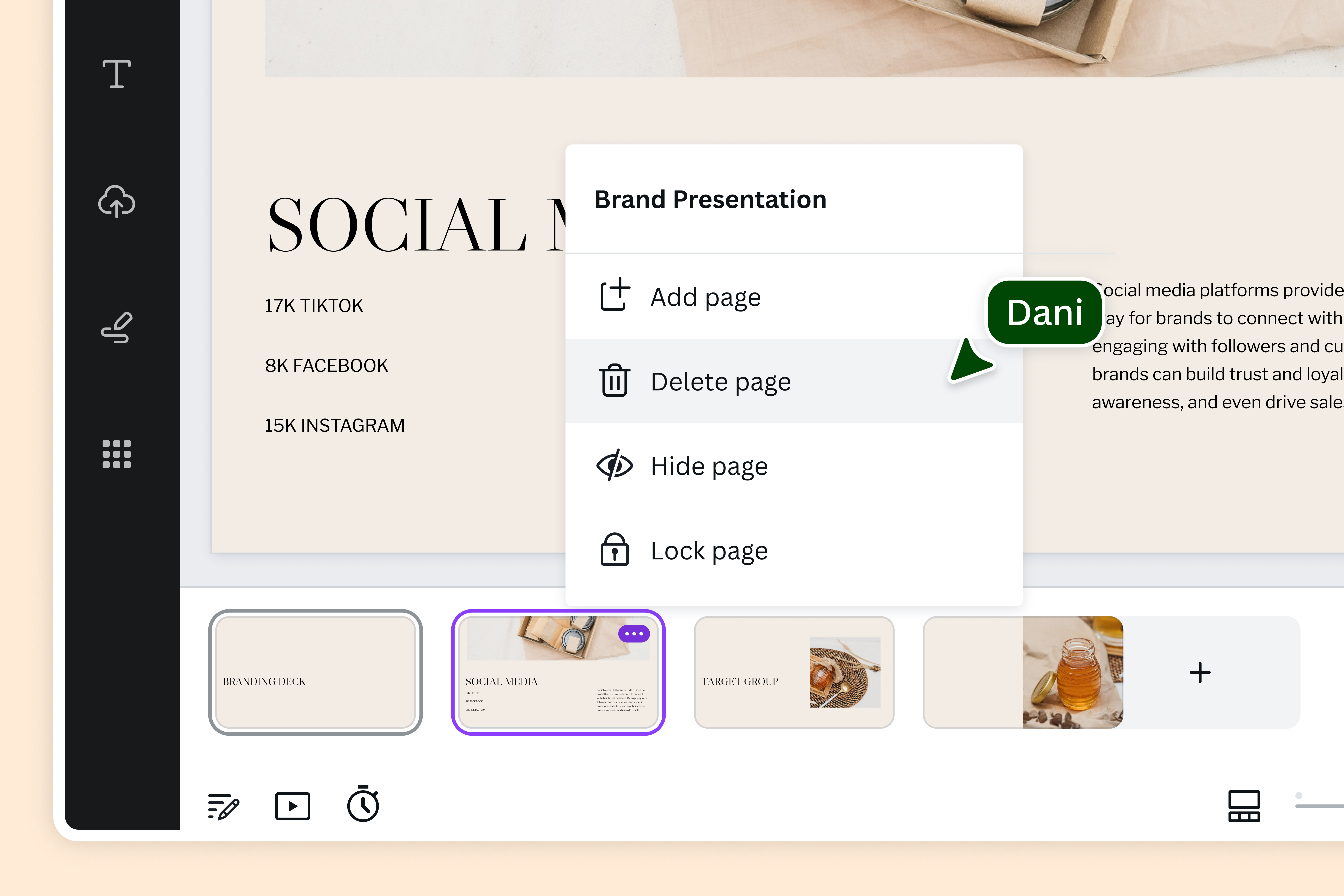 Quita las páginas seleccionadas de tu PDF