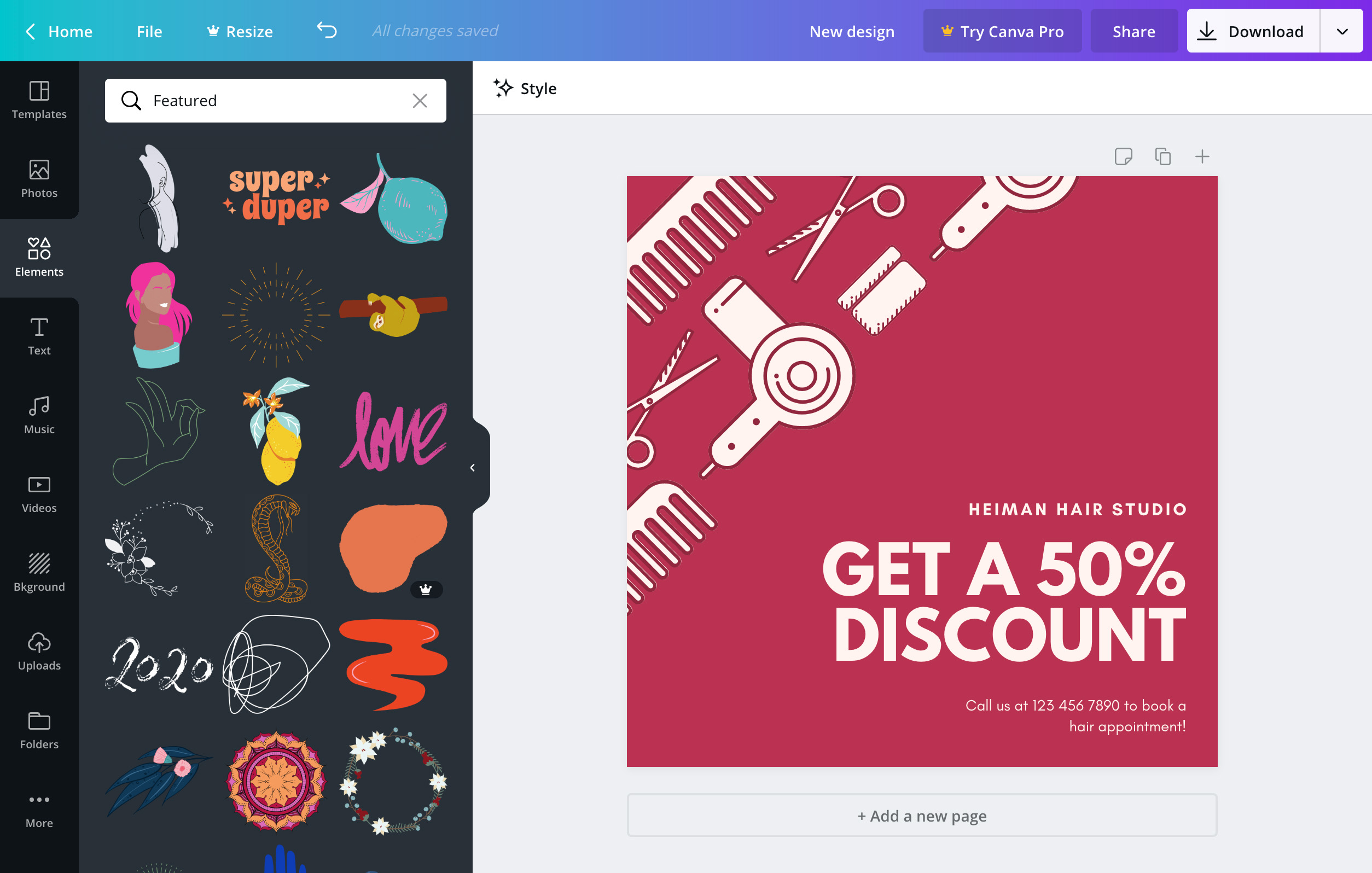 Canva canva