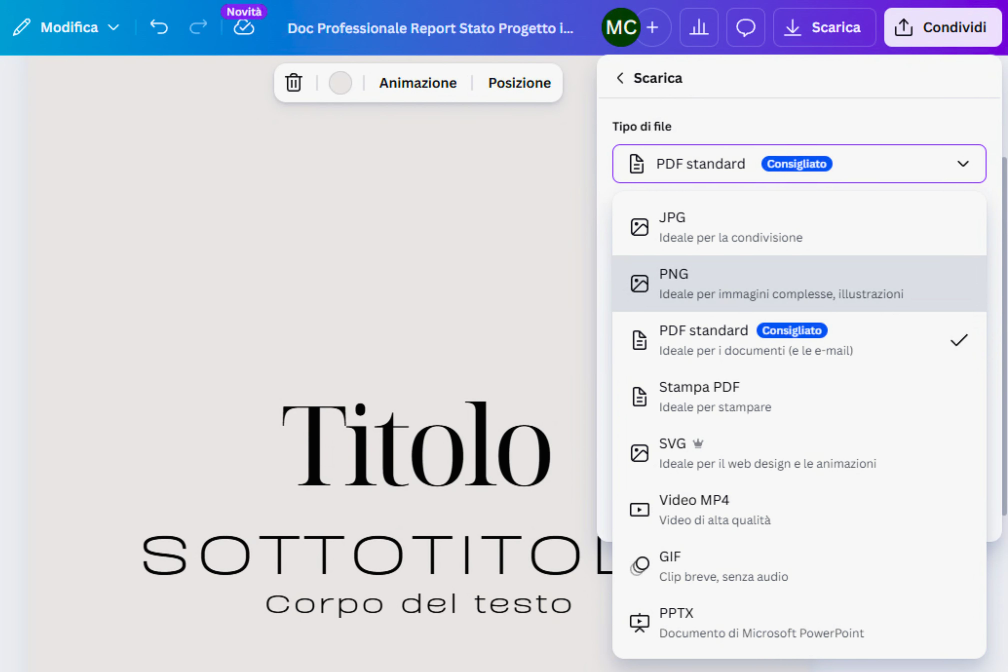 Anteprima funzione compatta pdf