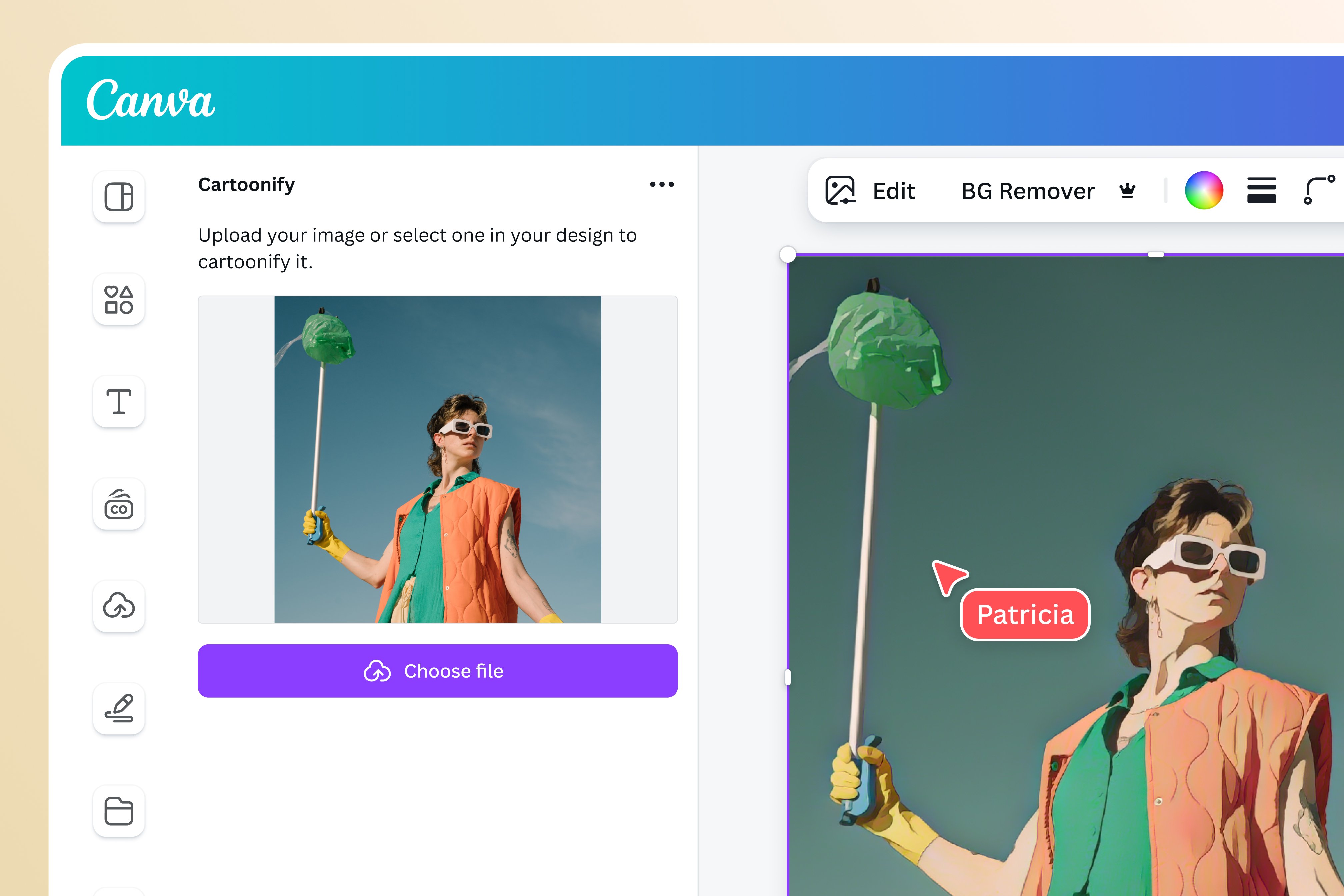 App per trasformare foto in fumetto