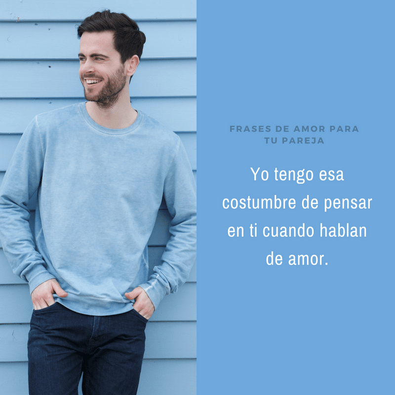 Frases e imágenes de amor para mi novio o novia gratis - Canva
