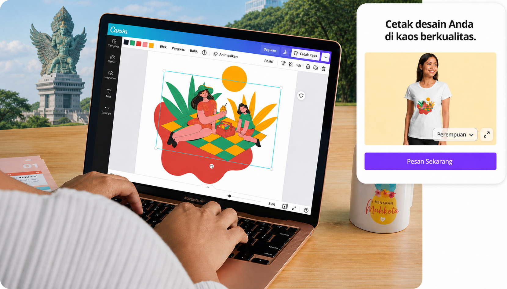 membuat desain kaos di canva membuat desain kaos di canva