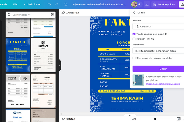 Pembuat PDF online