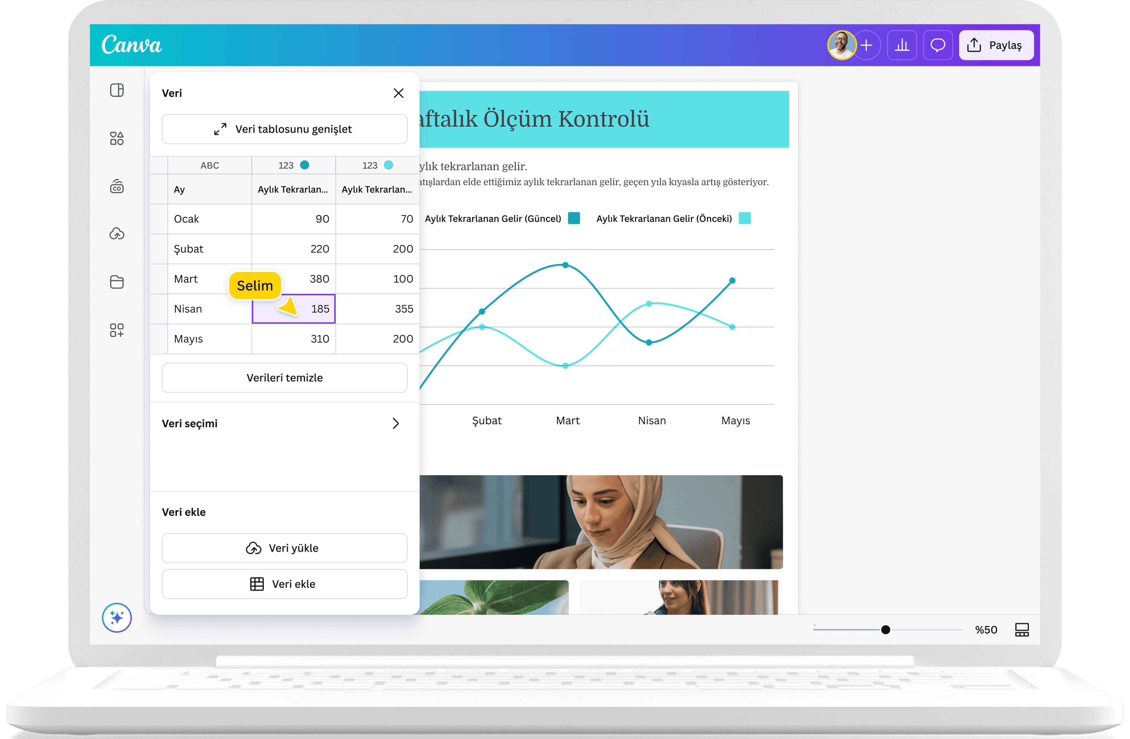 5 kolay adımda grafik nasıl oluşturulur?
