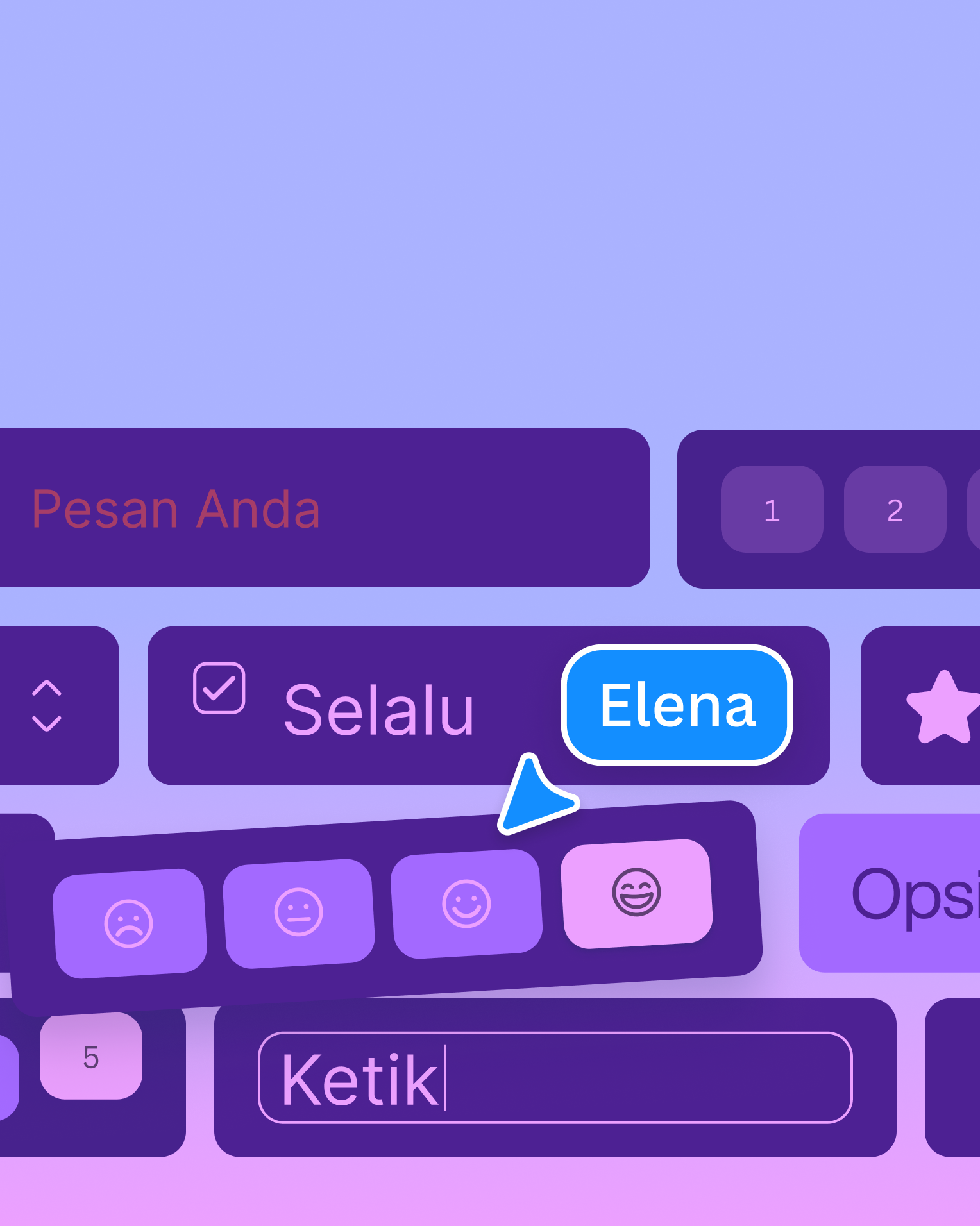 Use emojis
