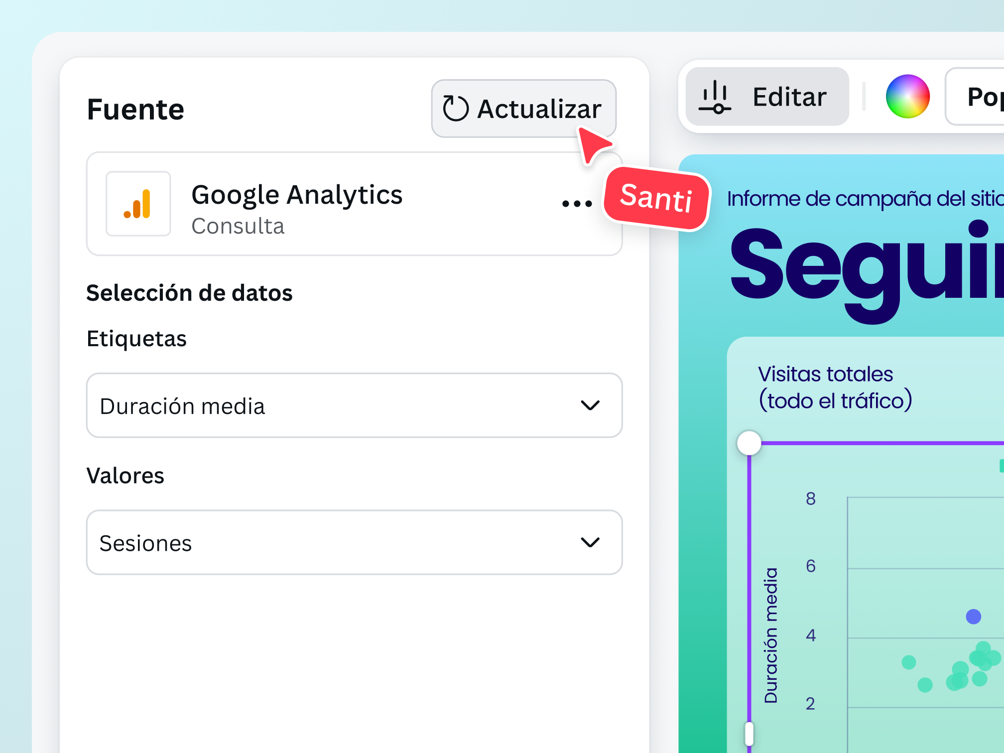 Connect your data