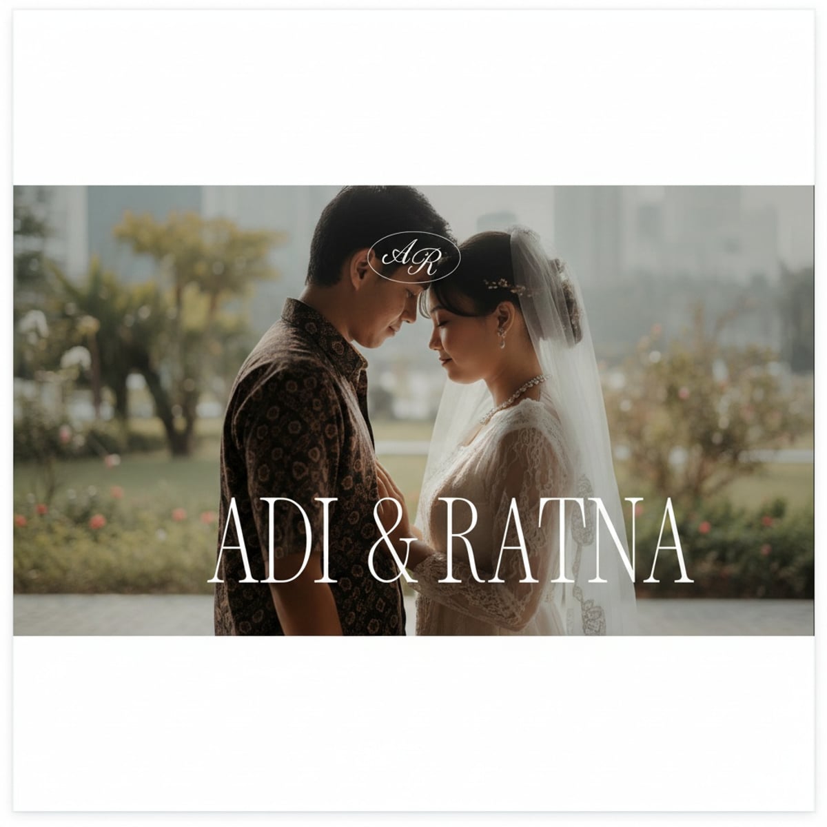 buat website pernikahan