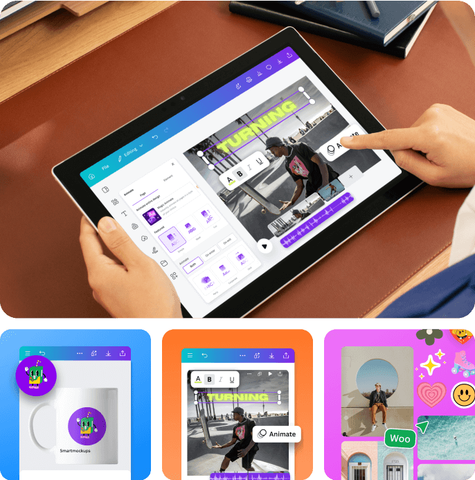 App Canva per Android