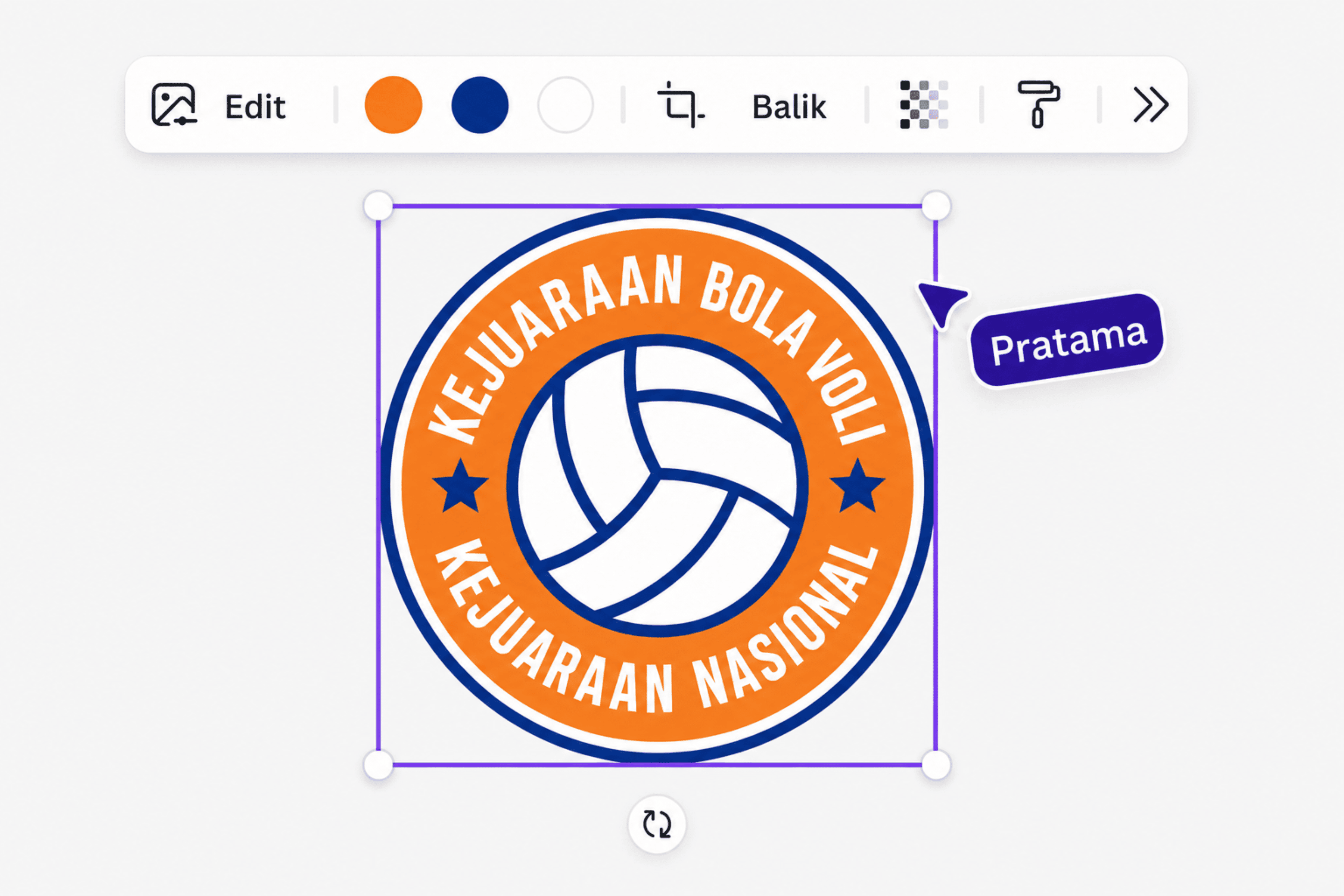hapus background logo online