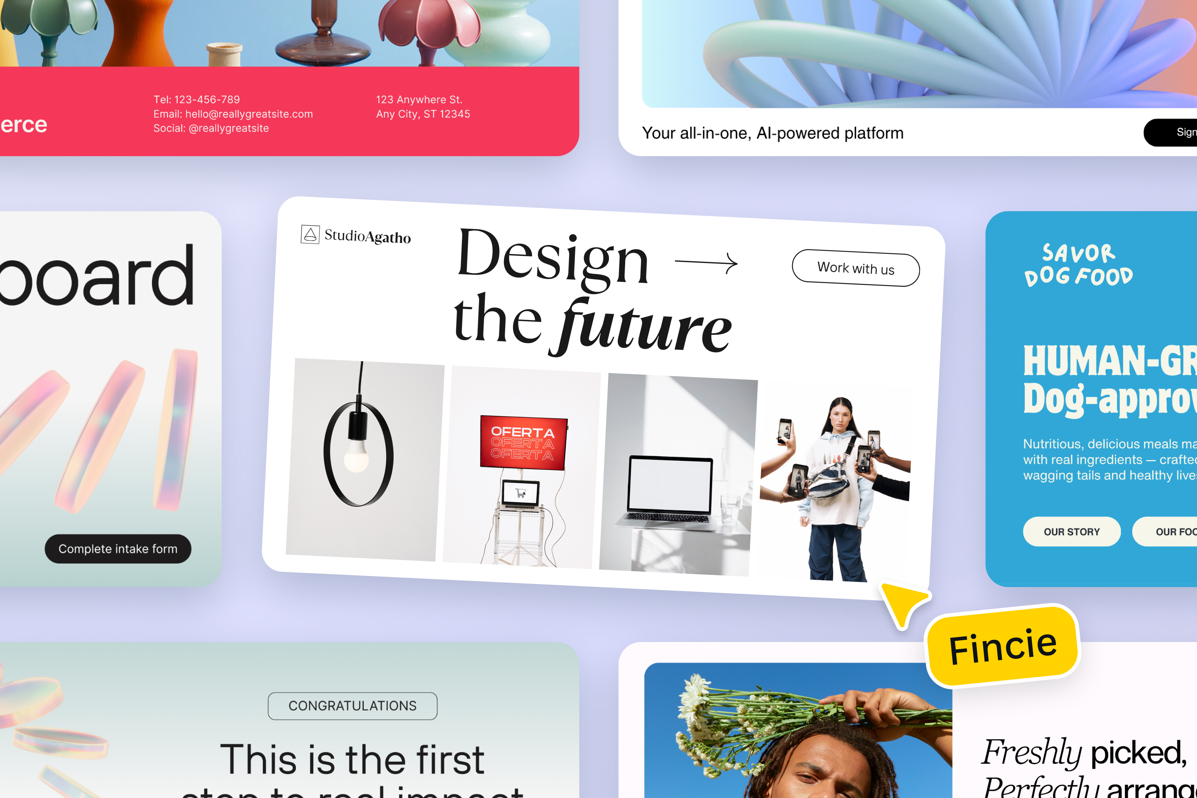 Crea sitios web increíbles, gratis