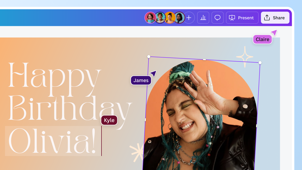 Free Group Greeting Cards | Canva, image size:1208x680