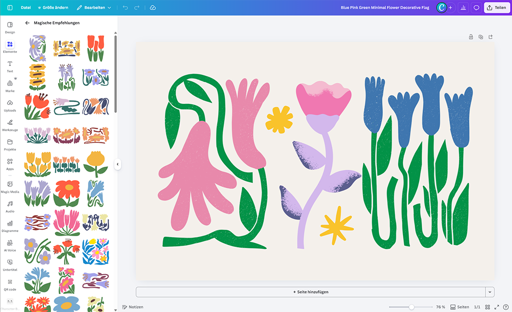 Fahne gestalten Lead-Bild