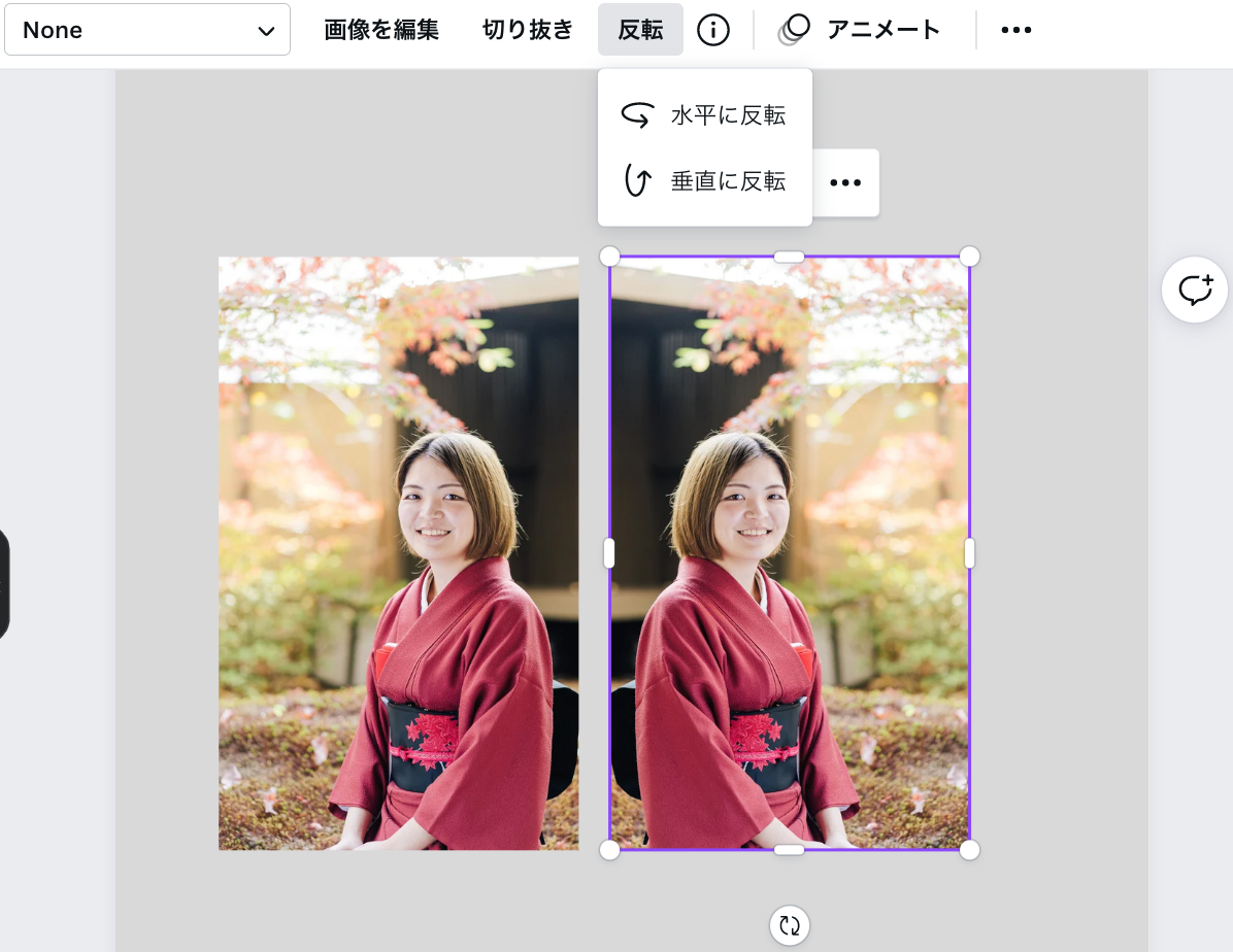 画像 反転 画像 反転