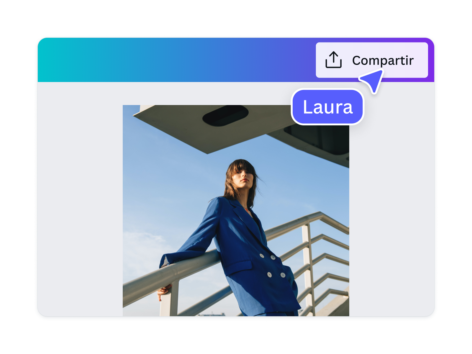 3. Descarga y comparte