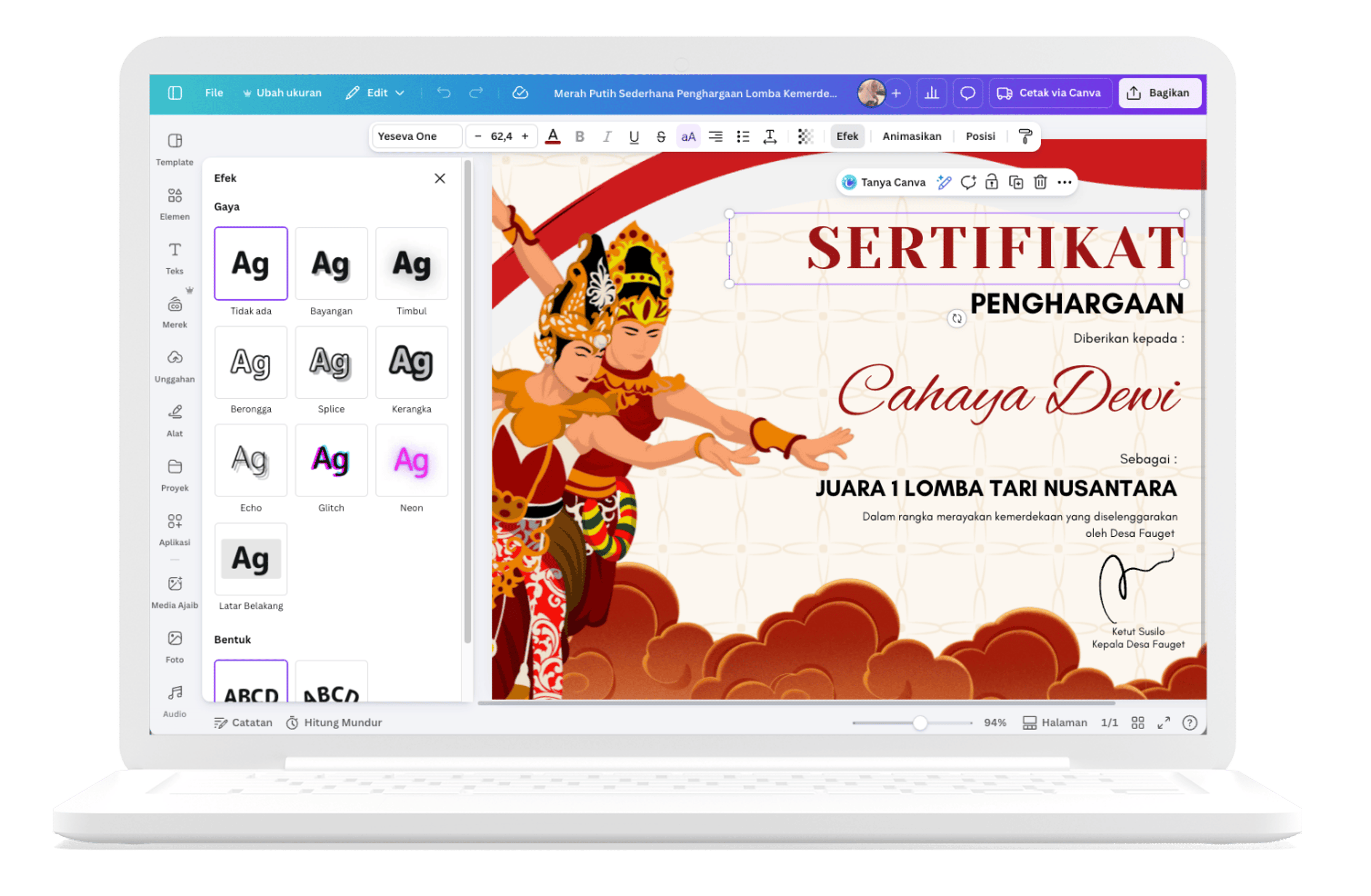 Cara mengedit PDF secara online