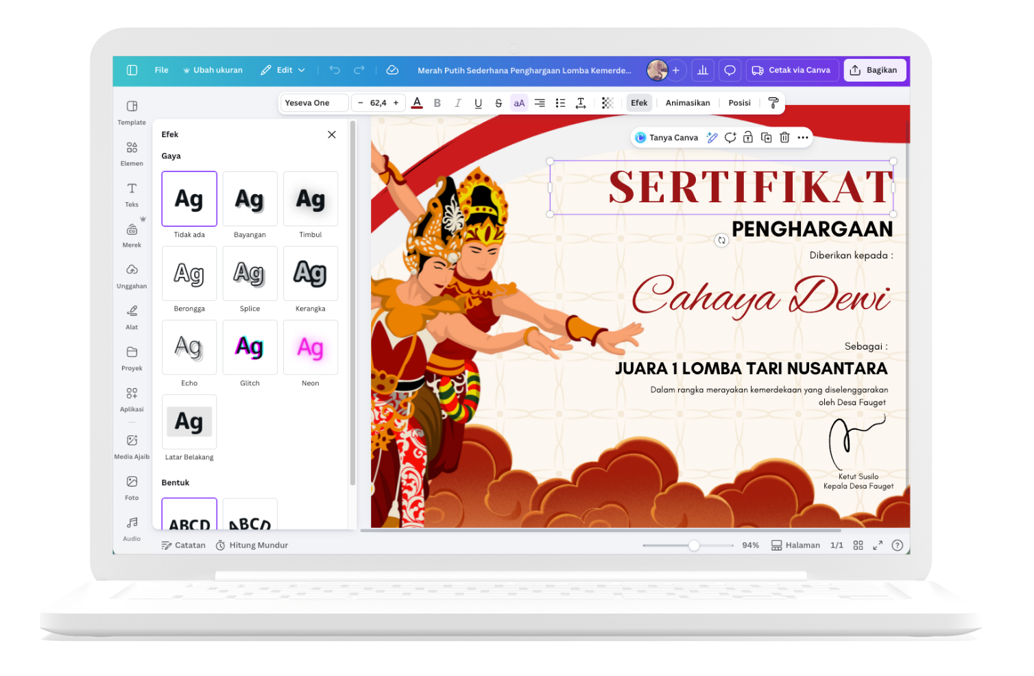 Cara mengedit PDF secara online