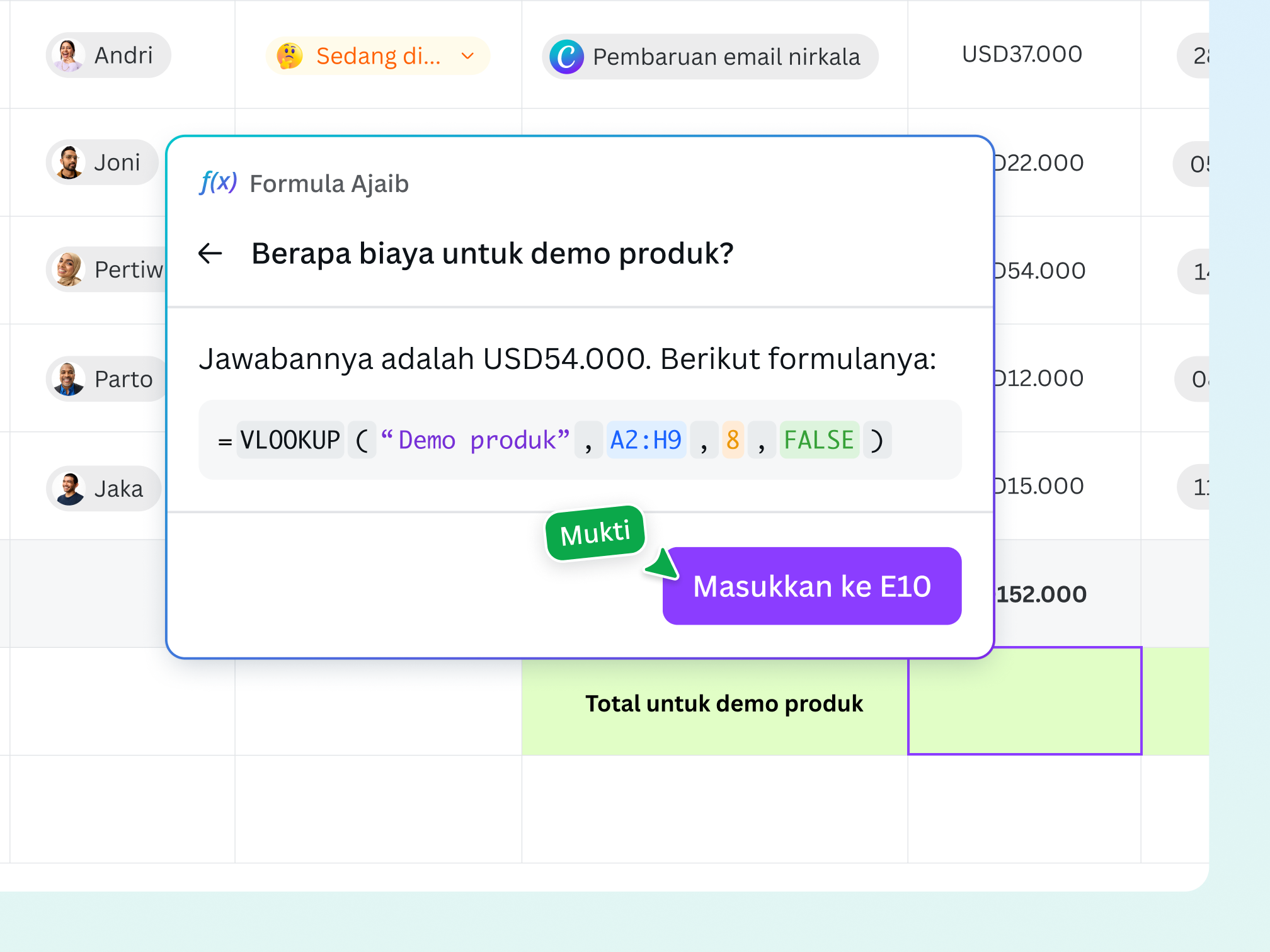 Ragam alat ajaib untuk olah data