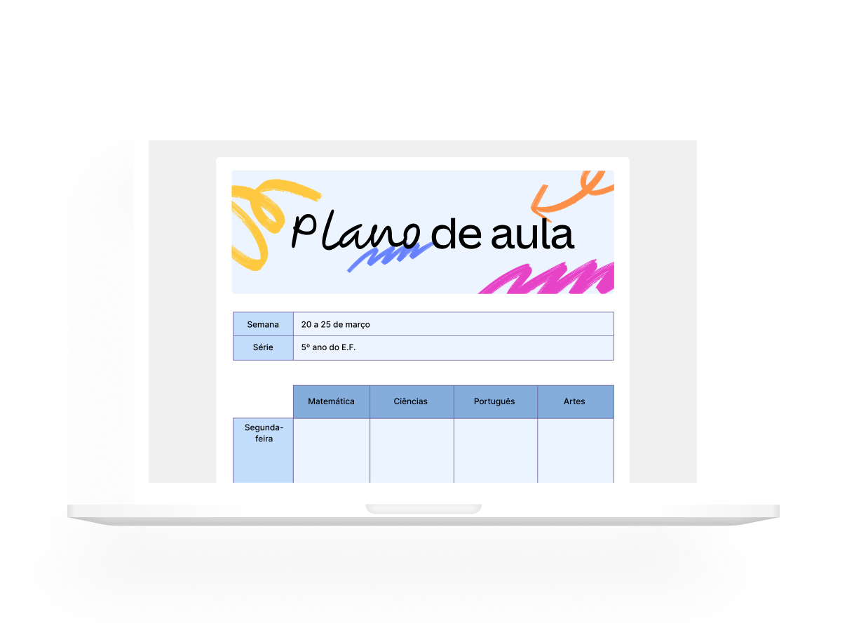 Planos de aula