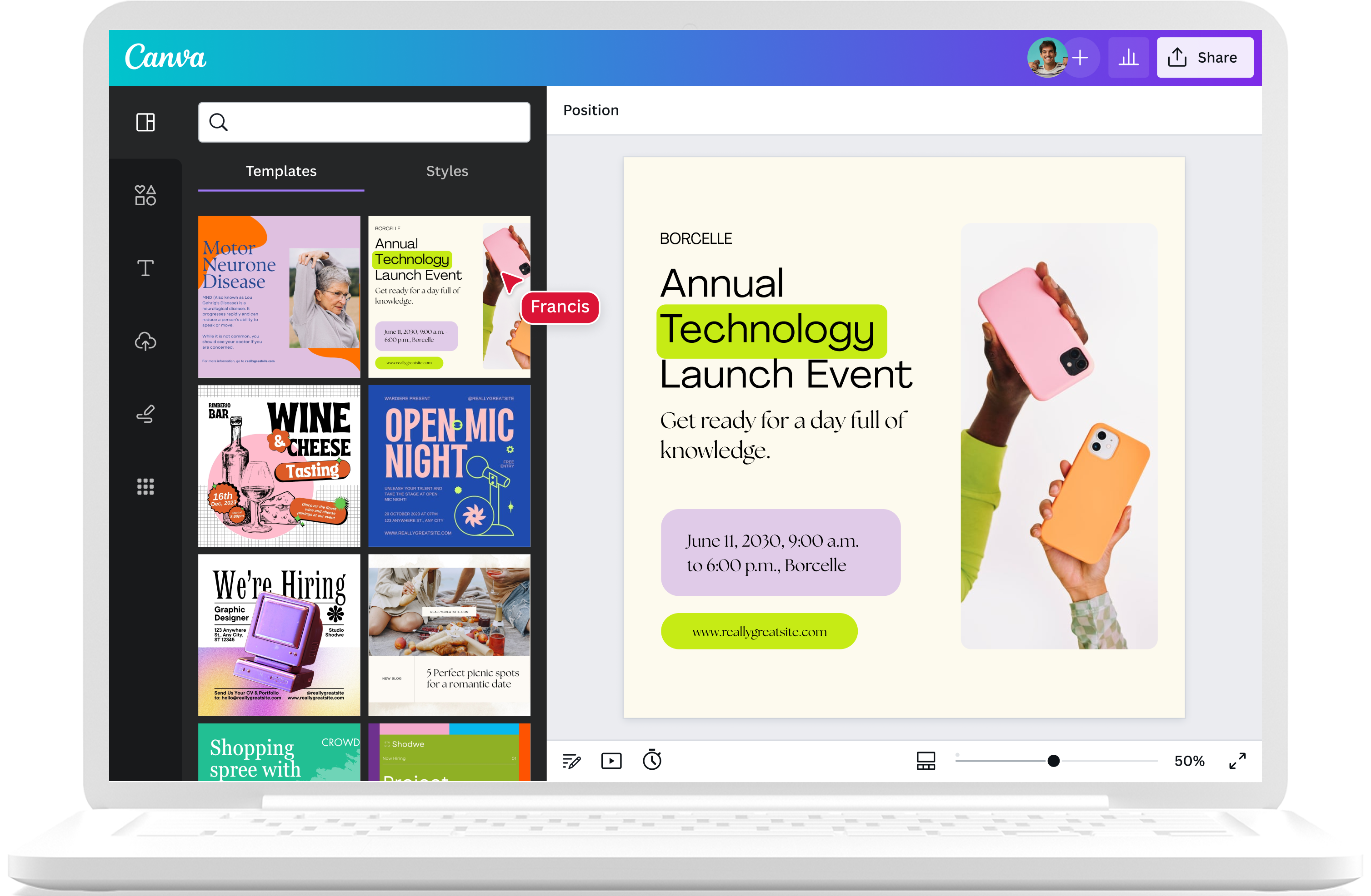 How to create Facebook posts and stories