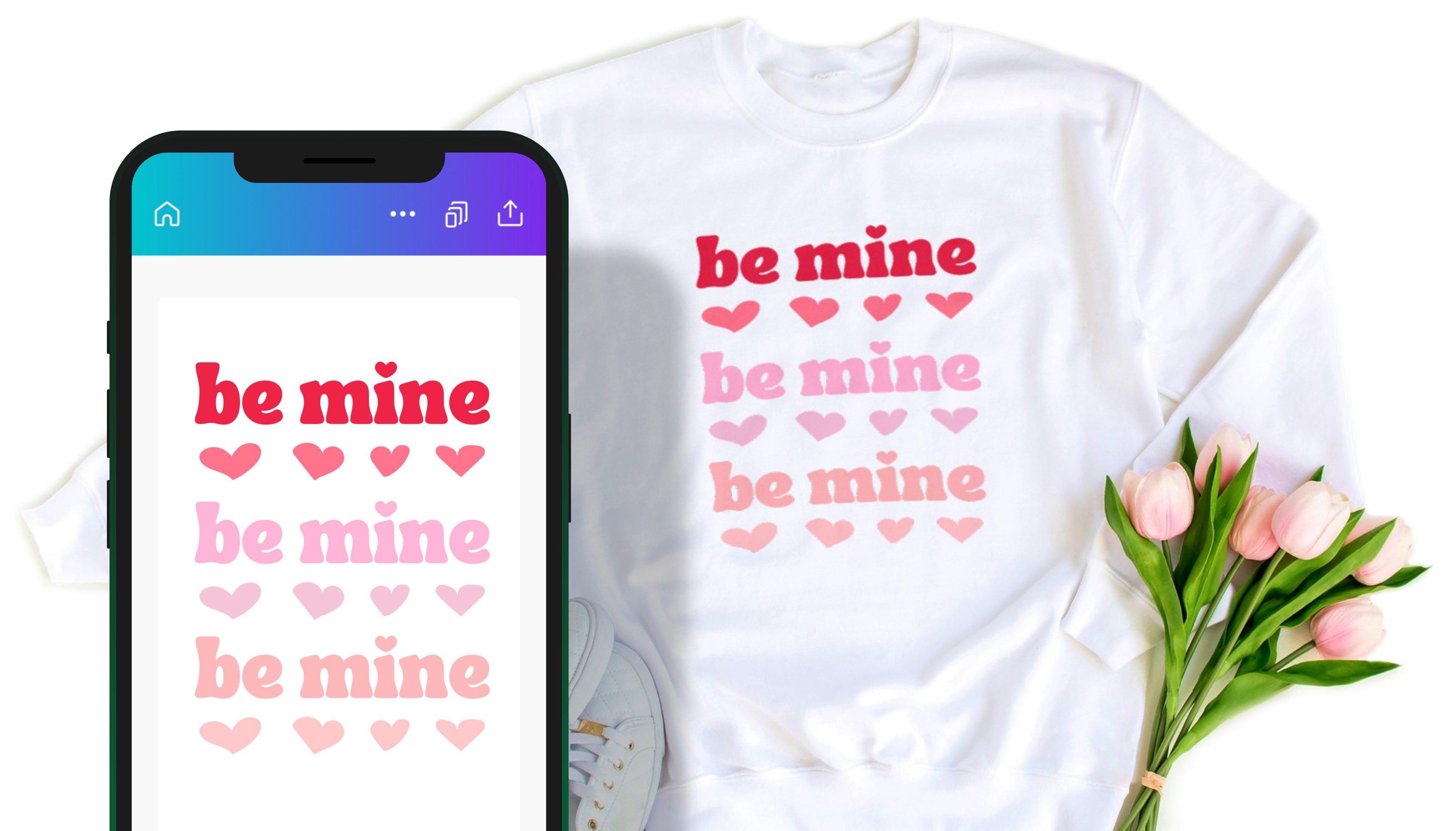 ücretsiz sweatshirt tasarlama aracı - Canva