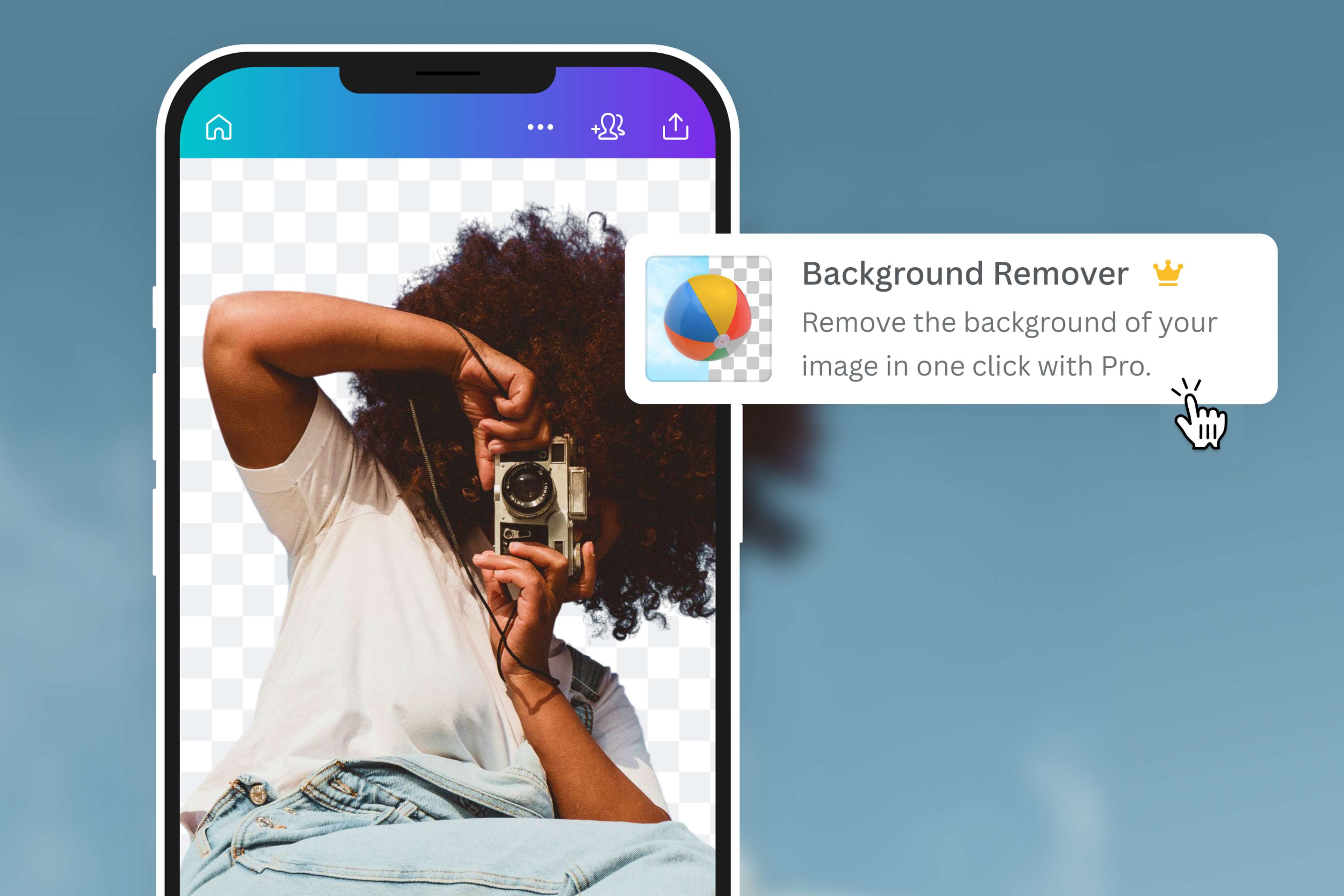 Remove your image's background