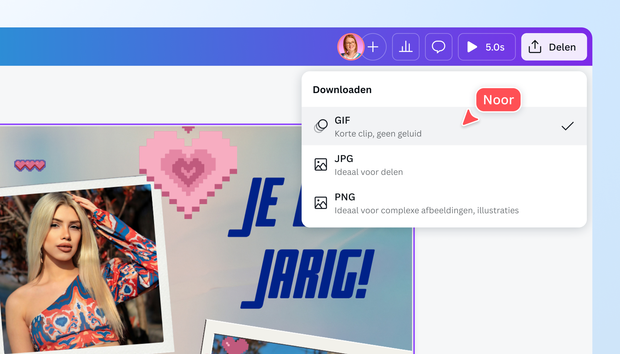 gif maker - Canva
