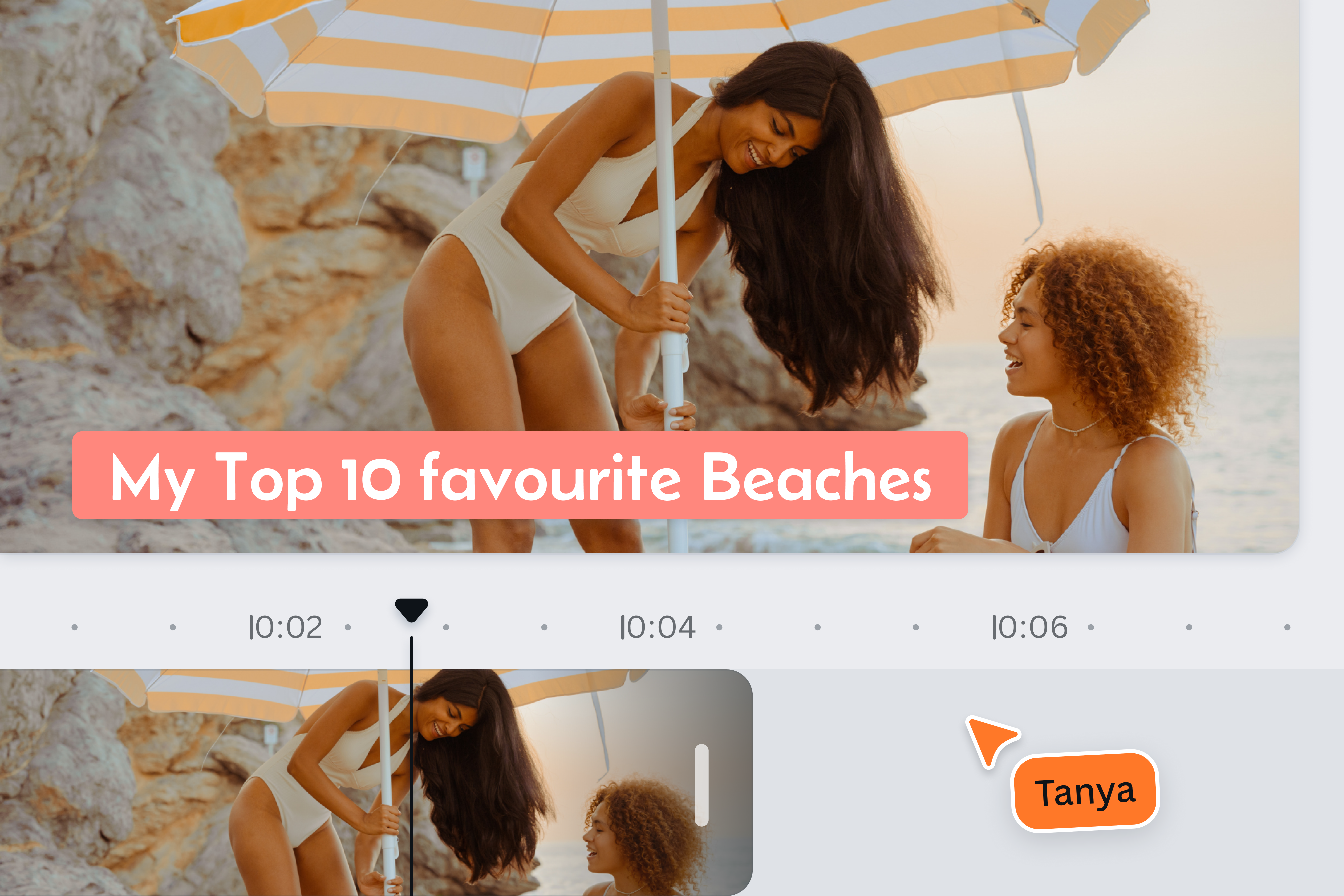 Convertidor de video a texto de Canva
