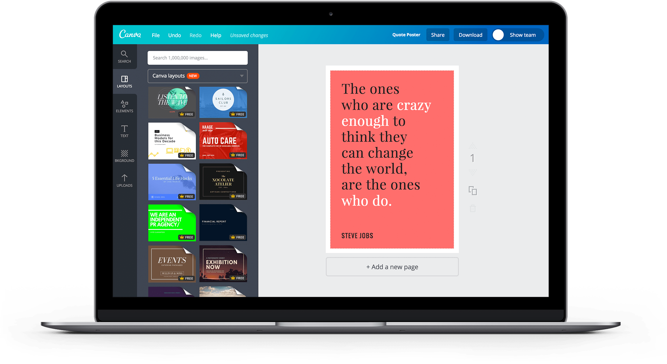 quote poster quote poster