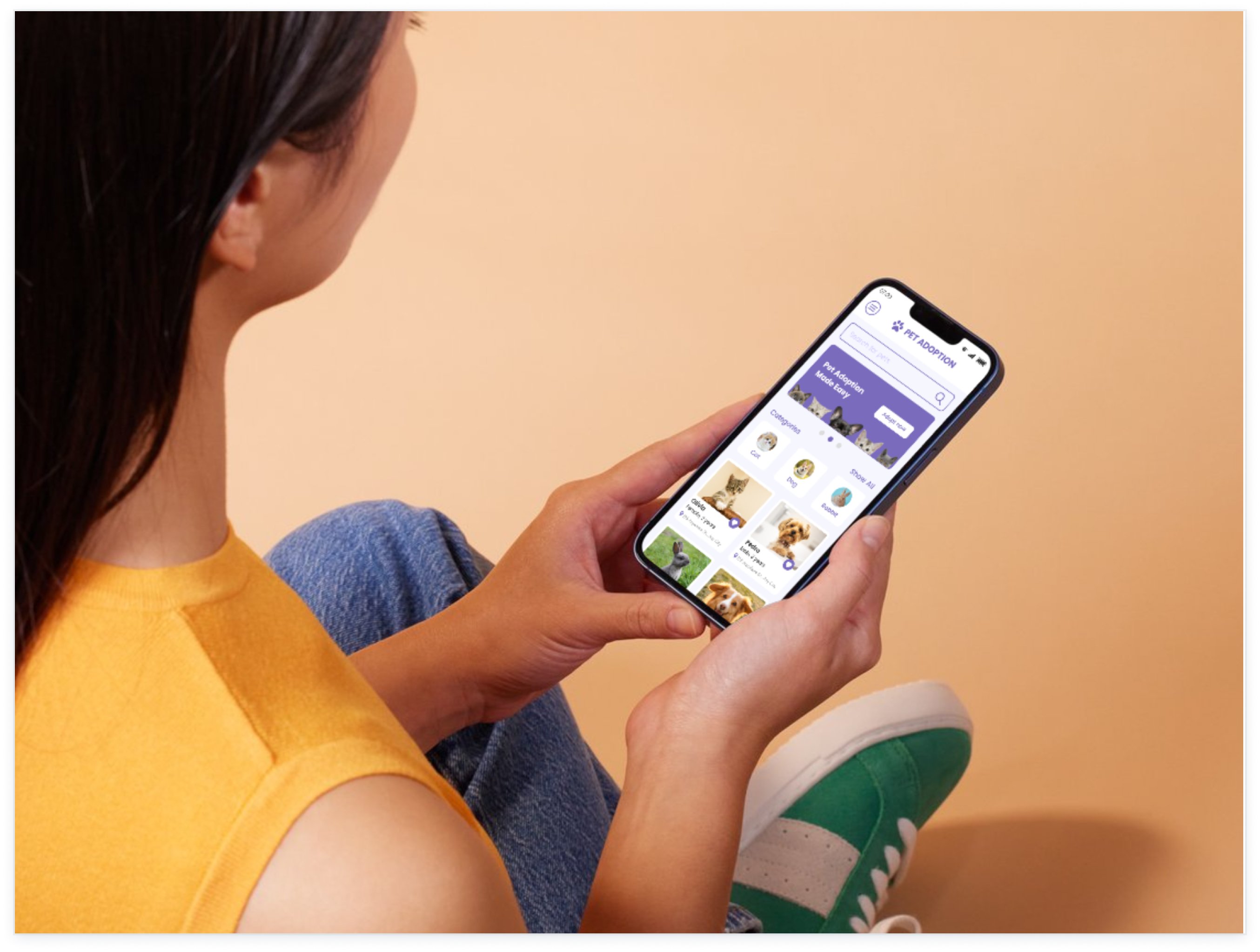 Esempio mockup iphone