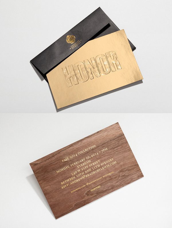 Rich Creative Invitations A showcase of 50 beautifully designed print invitations to inspire you