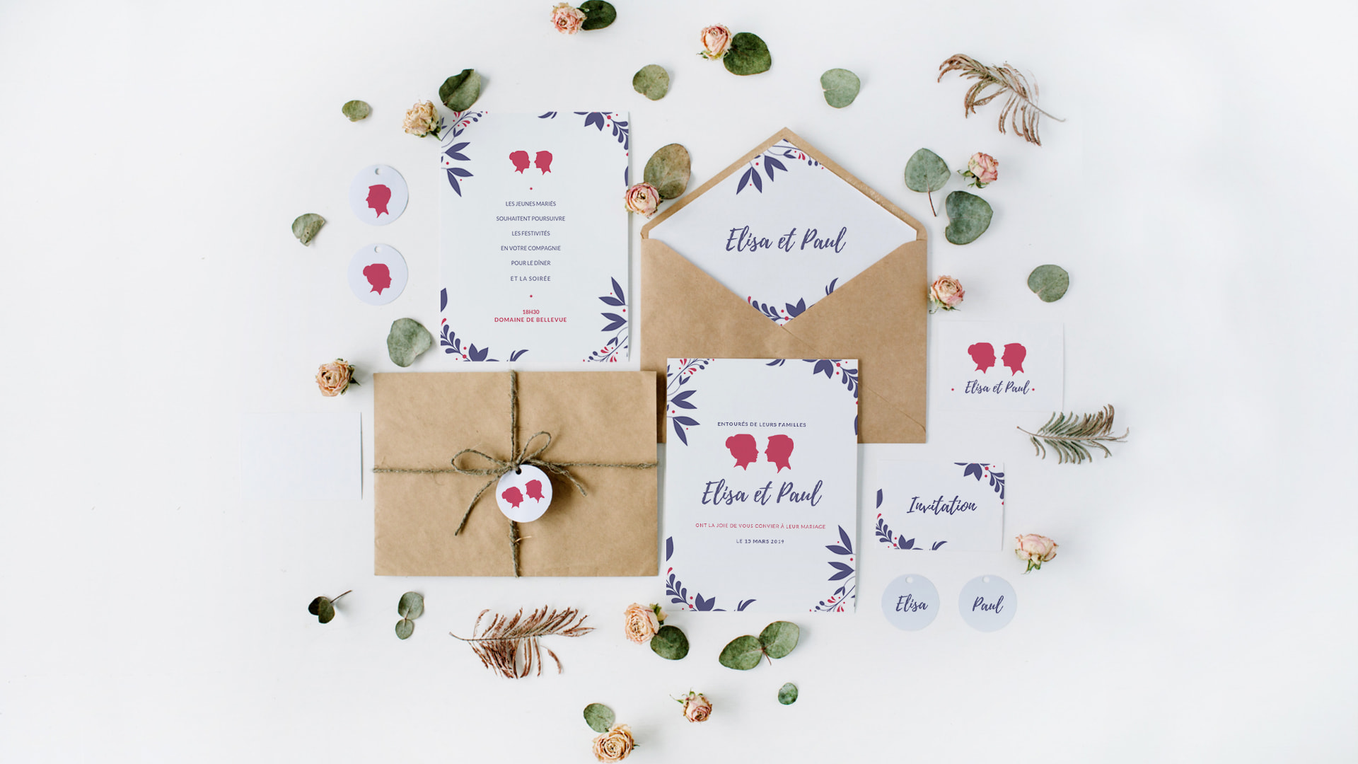canva, mariage, rétroplanning
