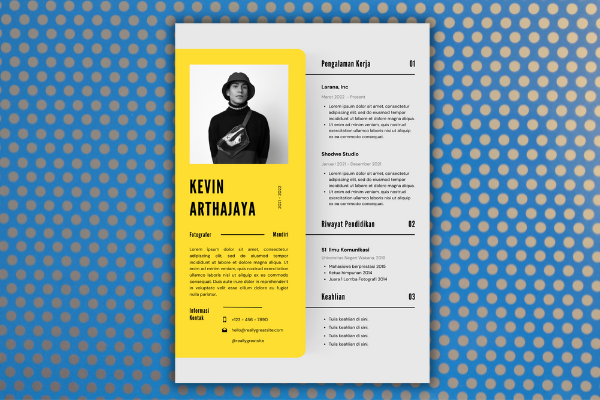 25 Font terbaik & terburuk untuk resume