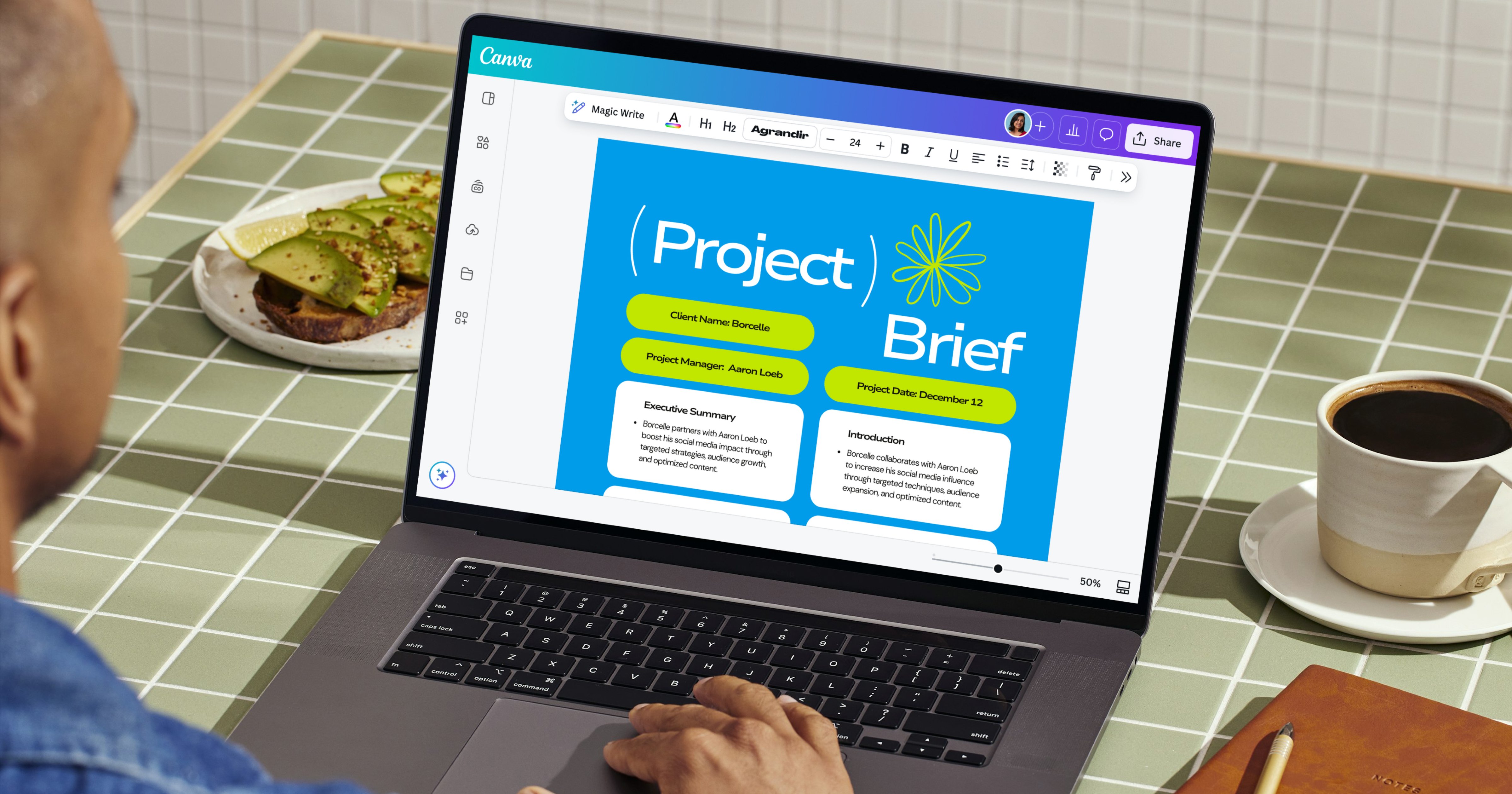 Project Brief Banner