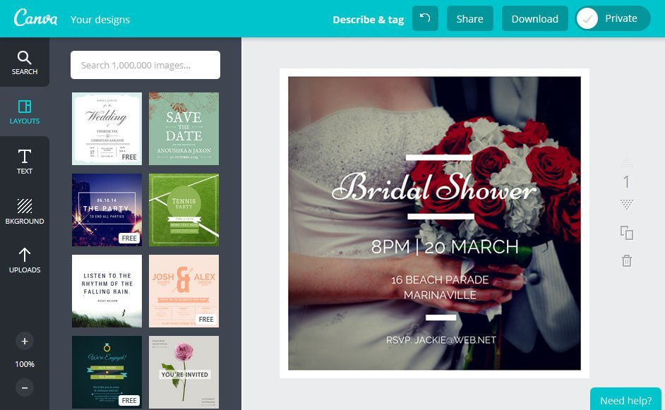 Bridal Shower Screenshot2