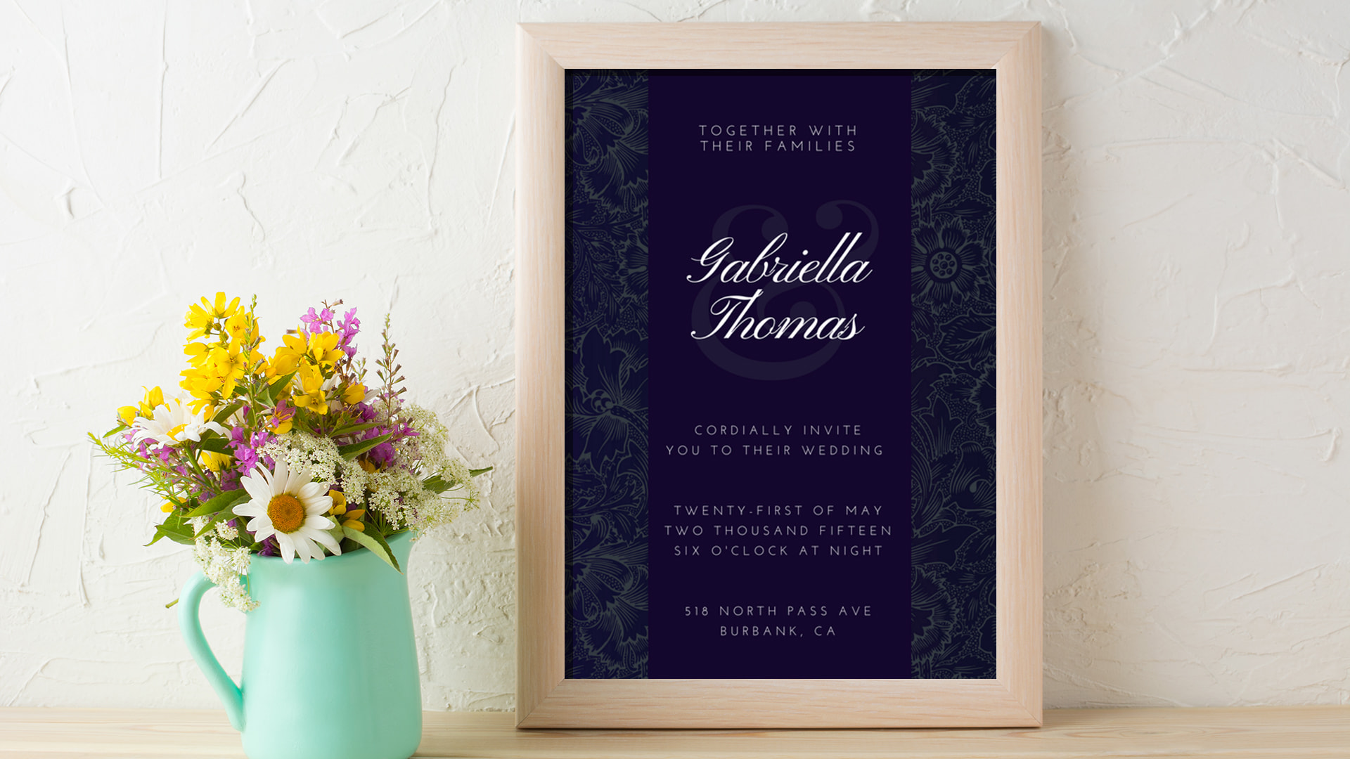 Wedding fonts