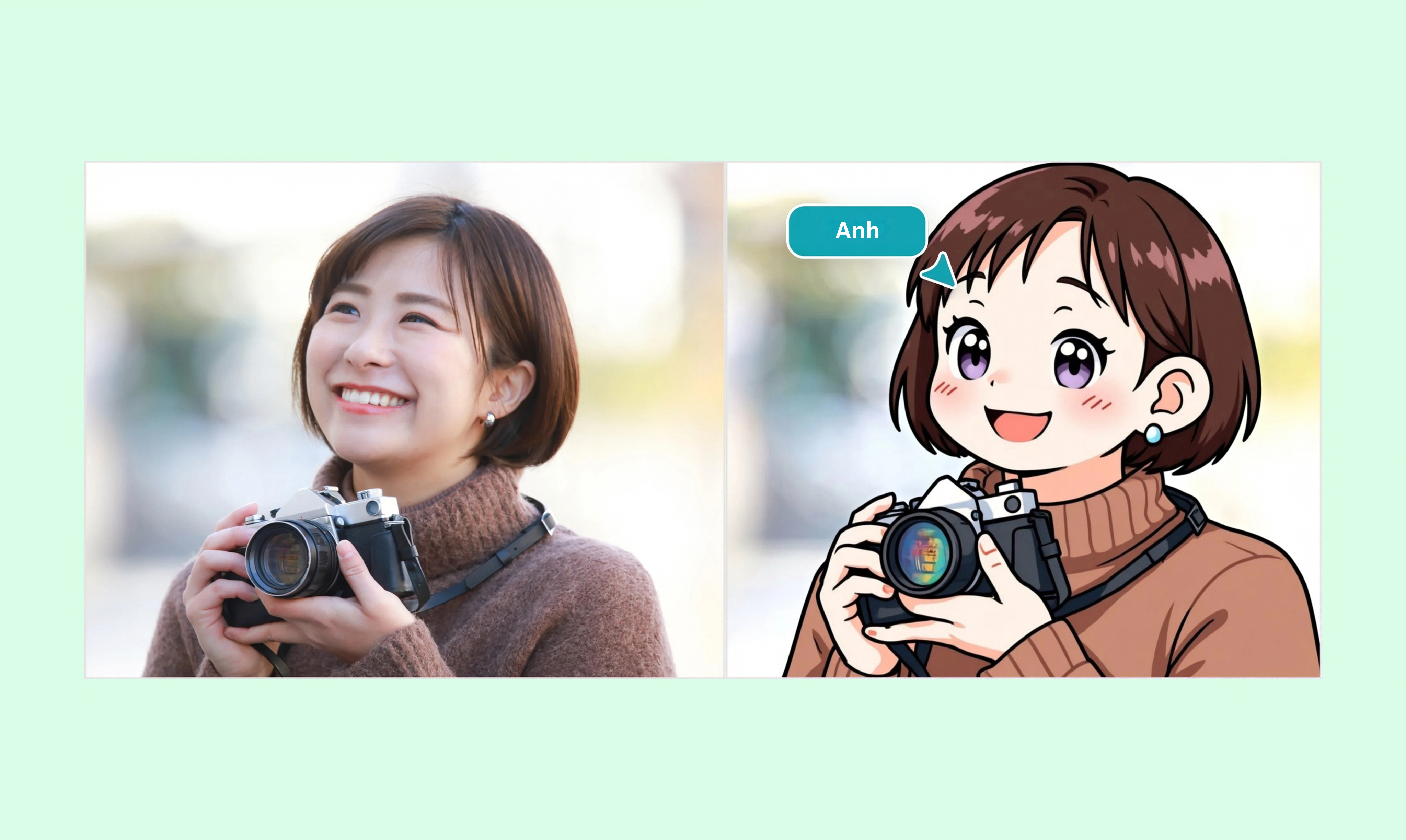 Tạo ảnh chibi trên ứng dụng Canva di động Tạo ảnh chibi trên ứng dụng Canva di động