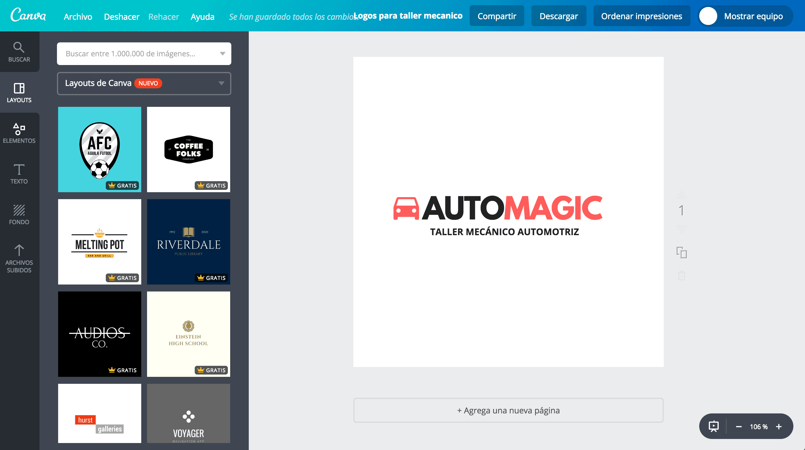 Logos para taller mecánico