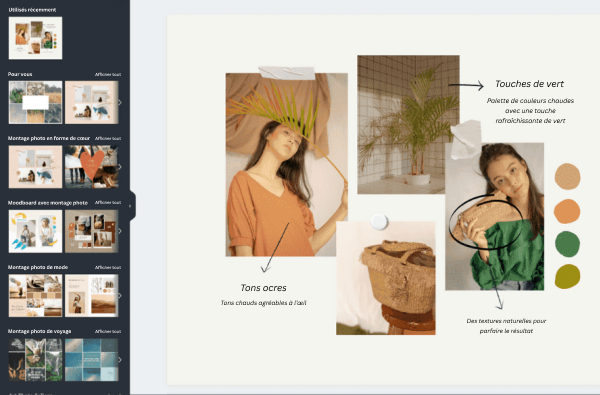 Créer un montage photo