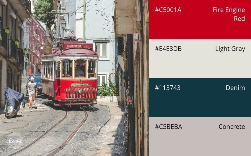 100 color combination ideas and examples | Canva