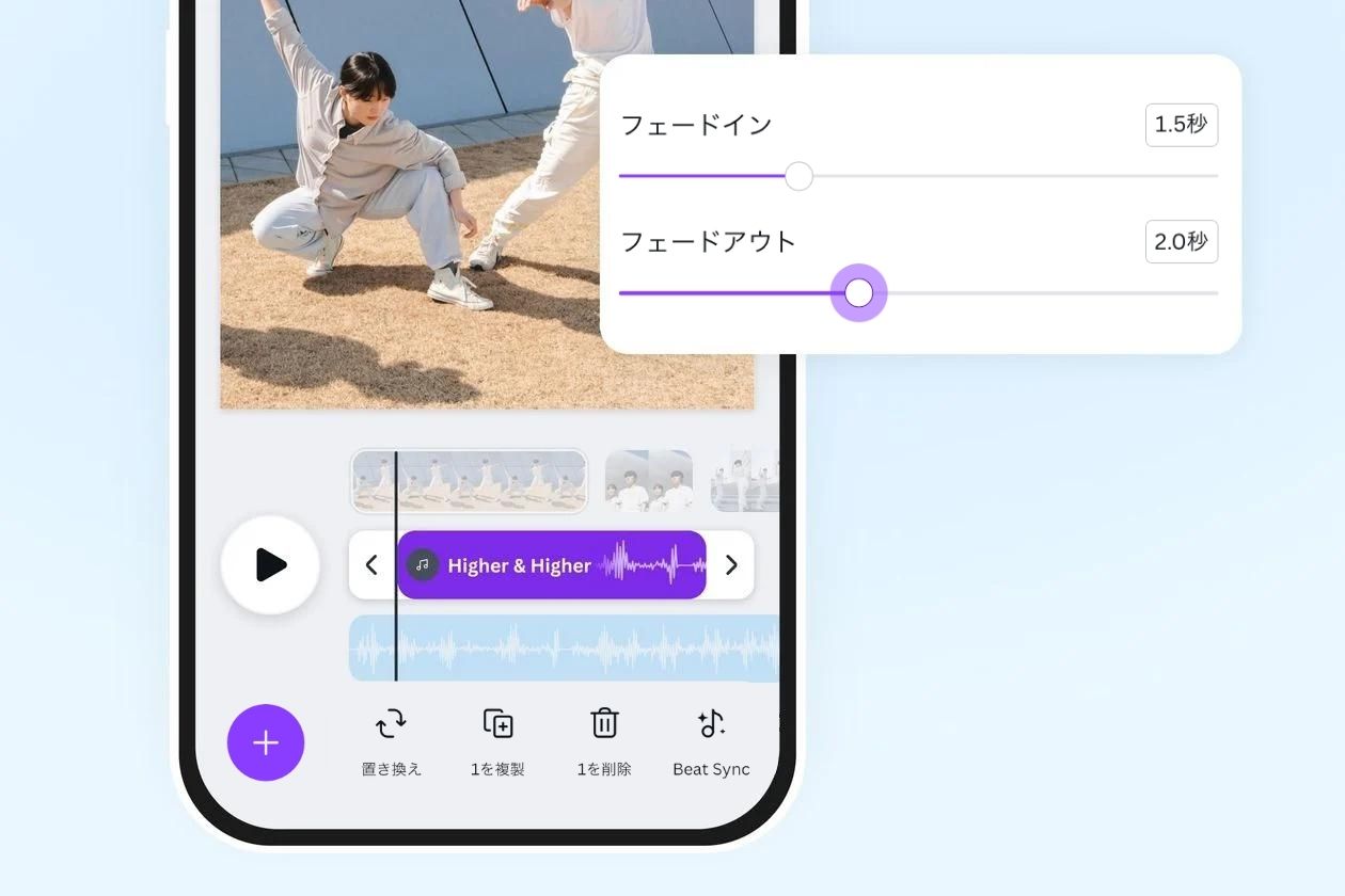 動画に音楽を挿入し音楽を楽しむ 動画に音楽を挿入し音楽を楽しむ