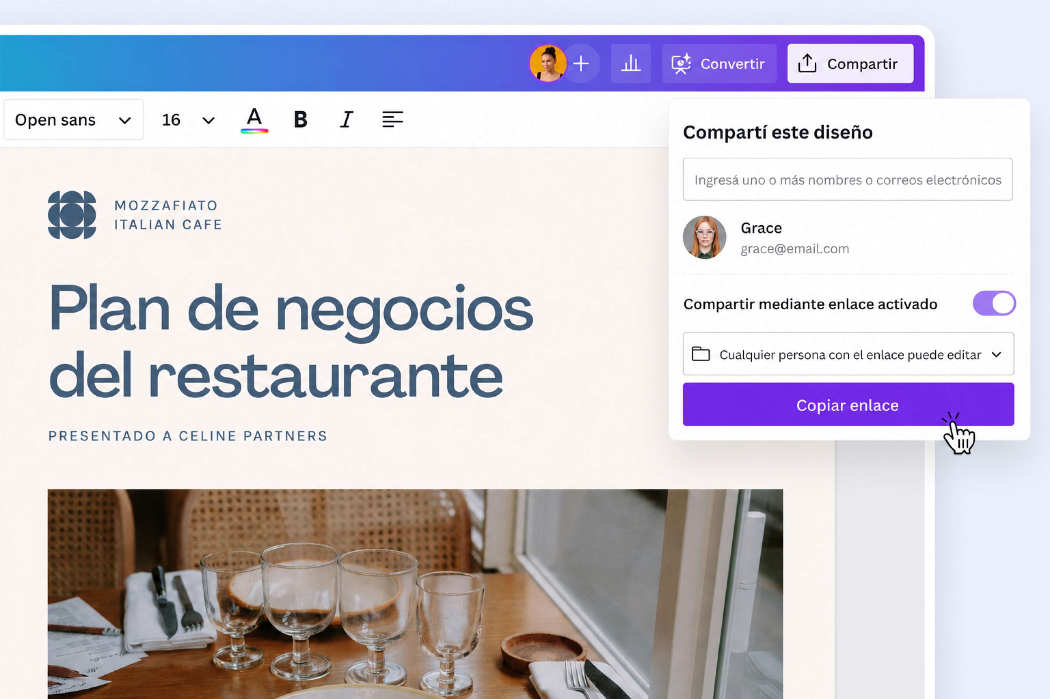 Compartí tu documento Word convertido a PDF