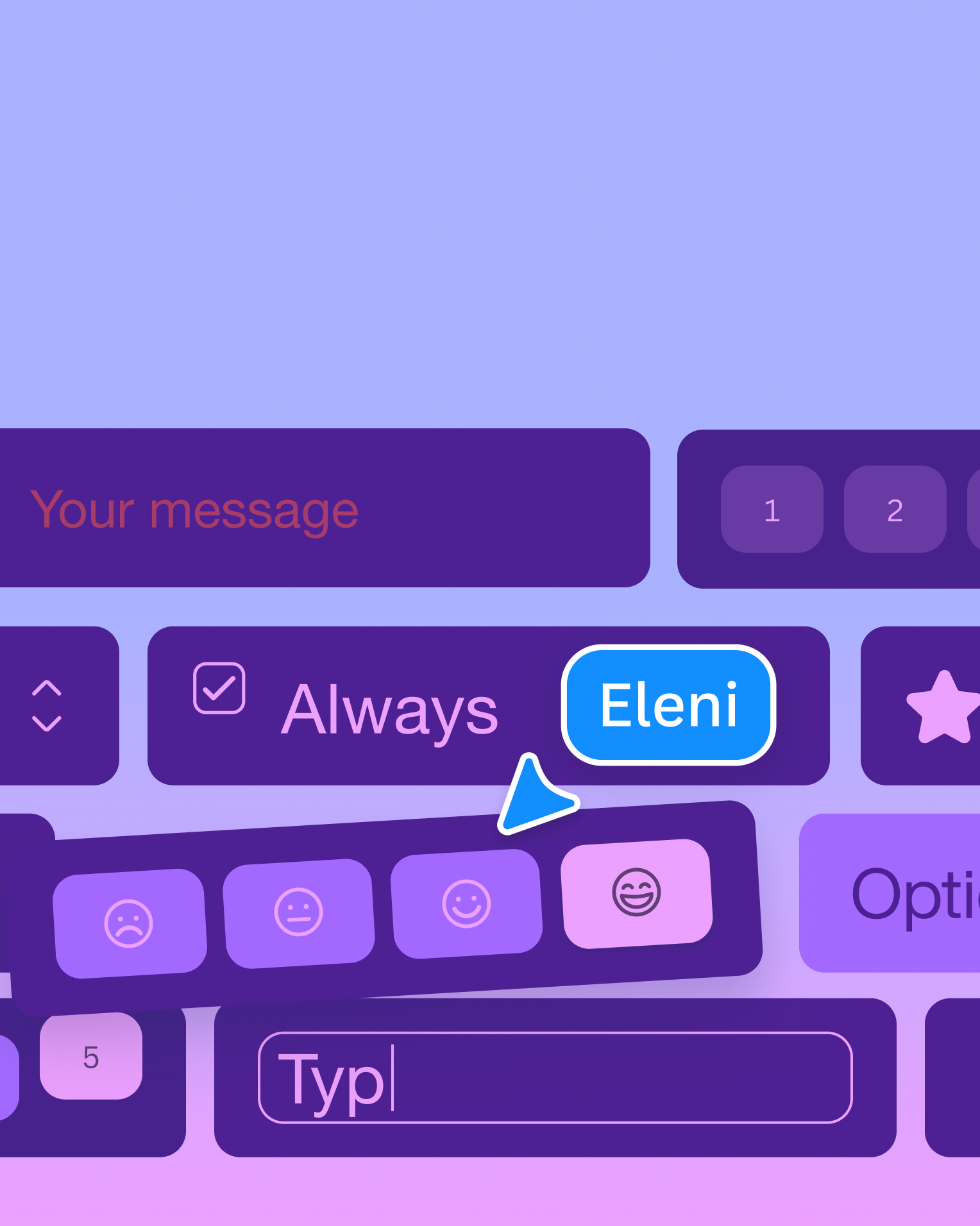 Use emojis