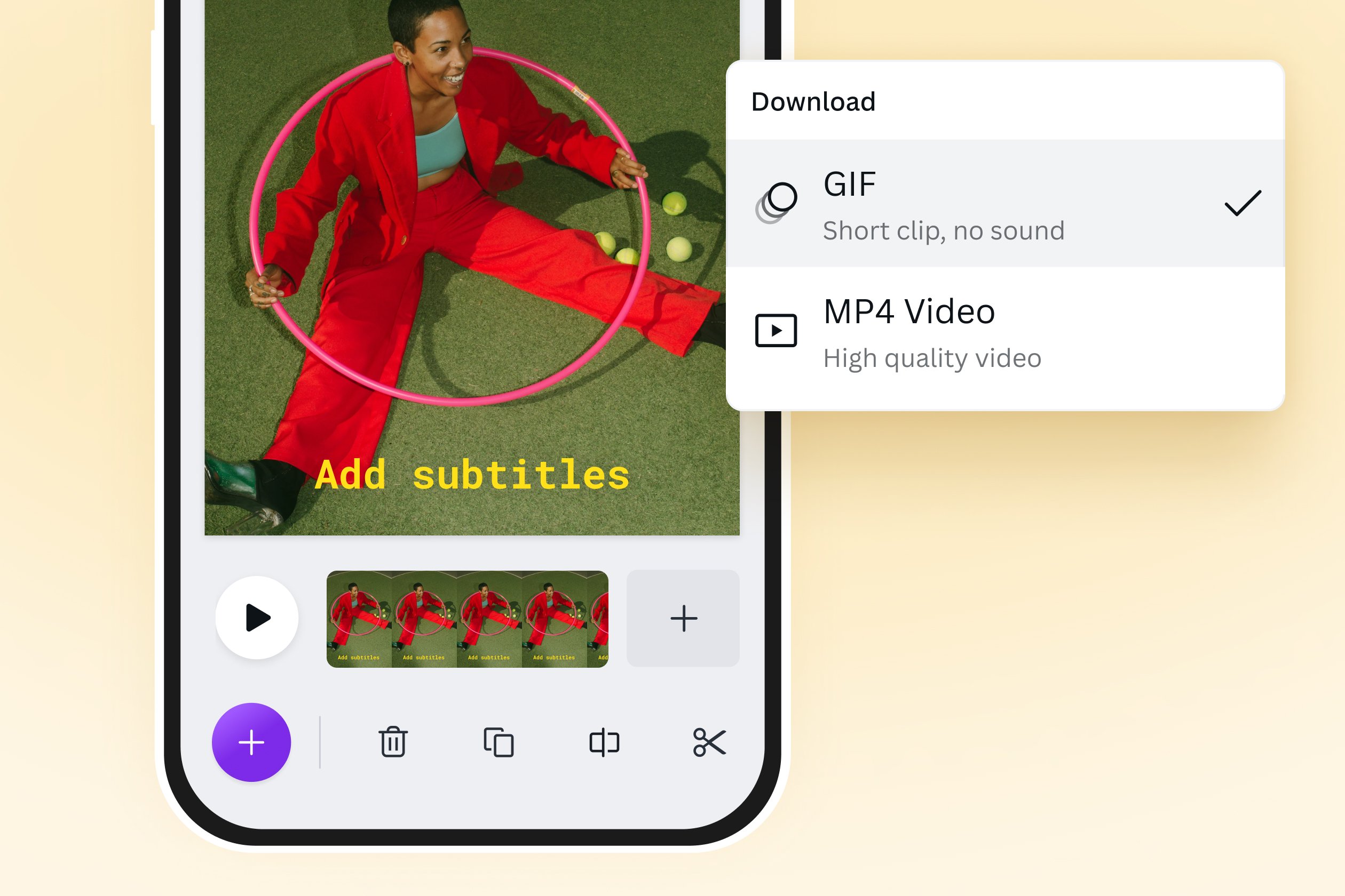 GIF Maker - Add Music to Videos & Video To GIF on the App Store